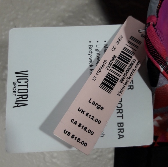 🚫SOLD🚫 New VICTORIA SECRET Sports Bra - Picture 6 of 6
